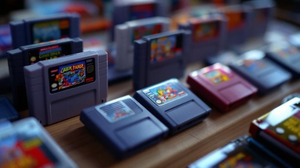 GBA Cartridges Witness Sharp Increase in Collector Market Demand