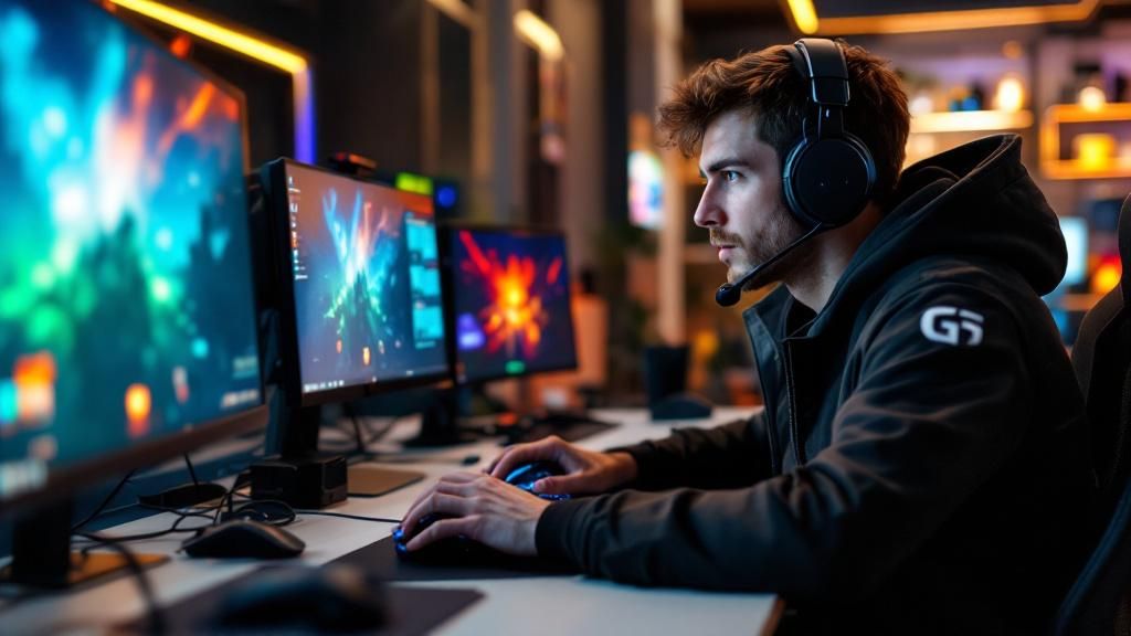 British Professional Gamers Discuss Their Go-To Gaming Gear and System Configurations